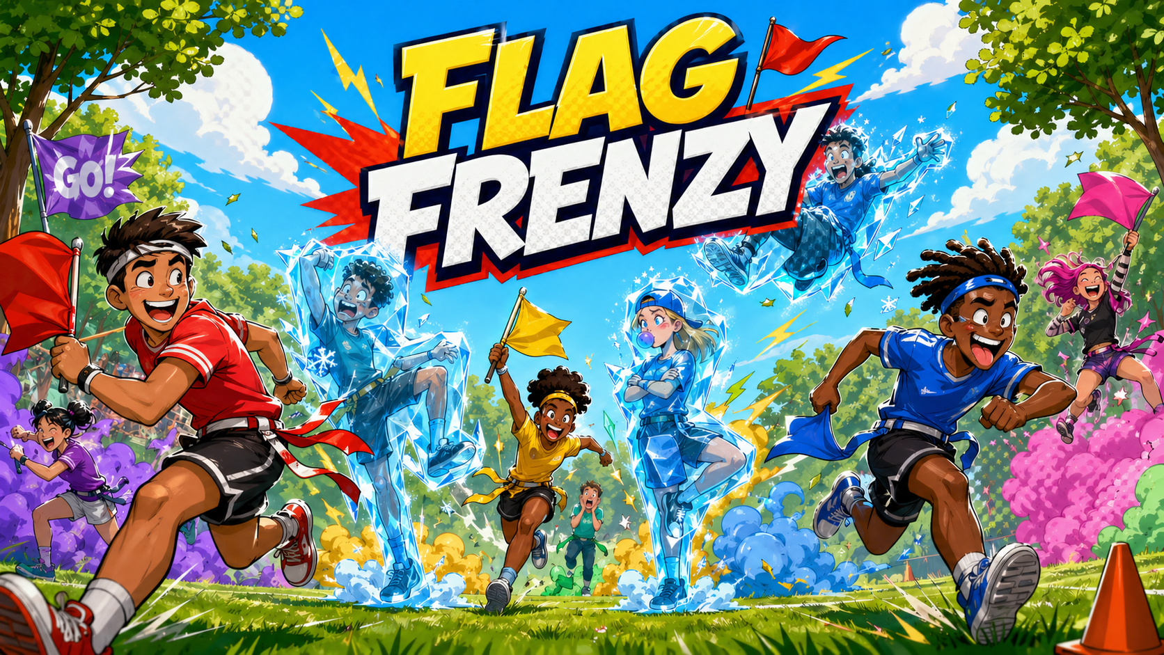 FlagFrenzy - Physical Sport
