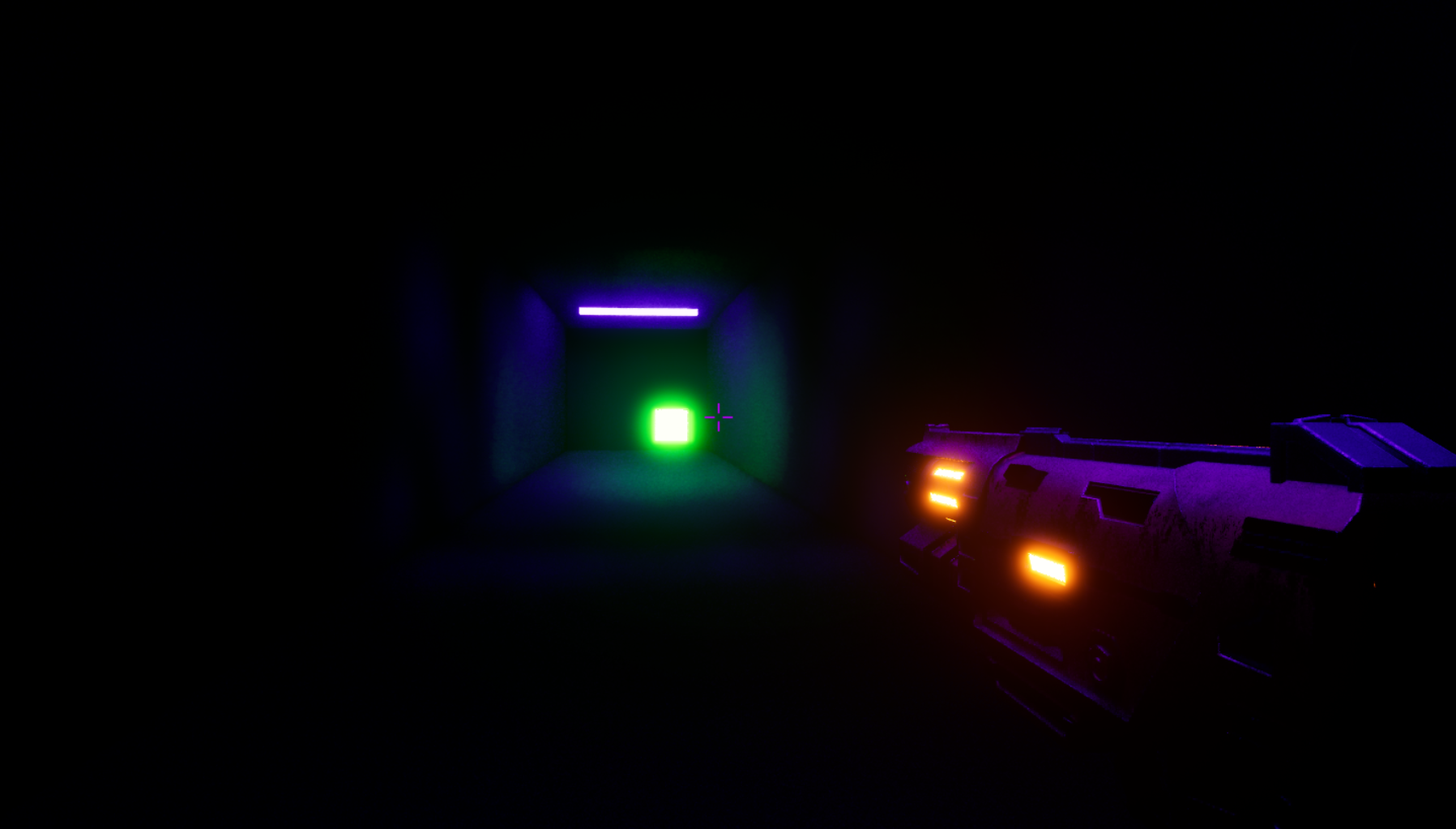 Neon Saber - Rhythm FPS