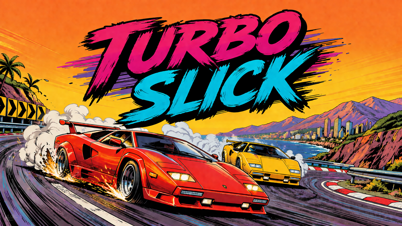 TurboSlick - Board Game